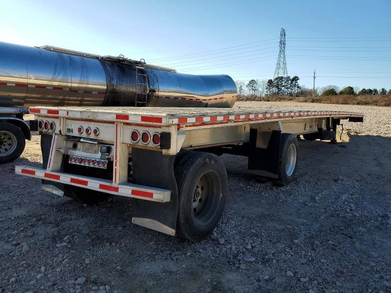 2001 East Manufacturing Flatbed Trailer