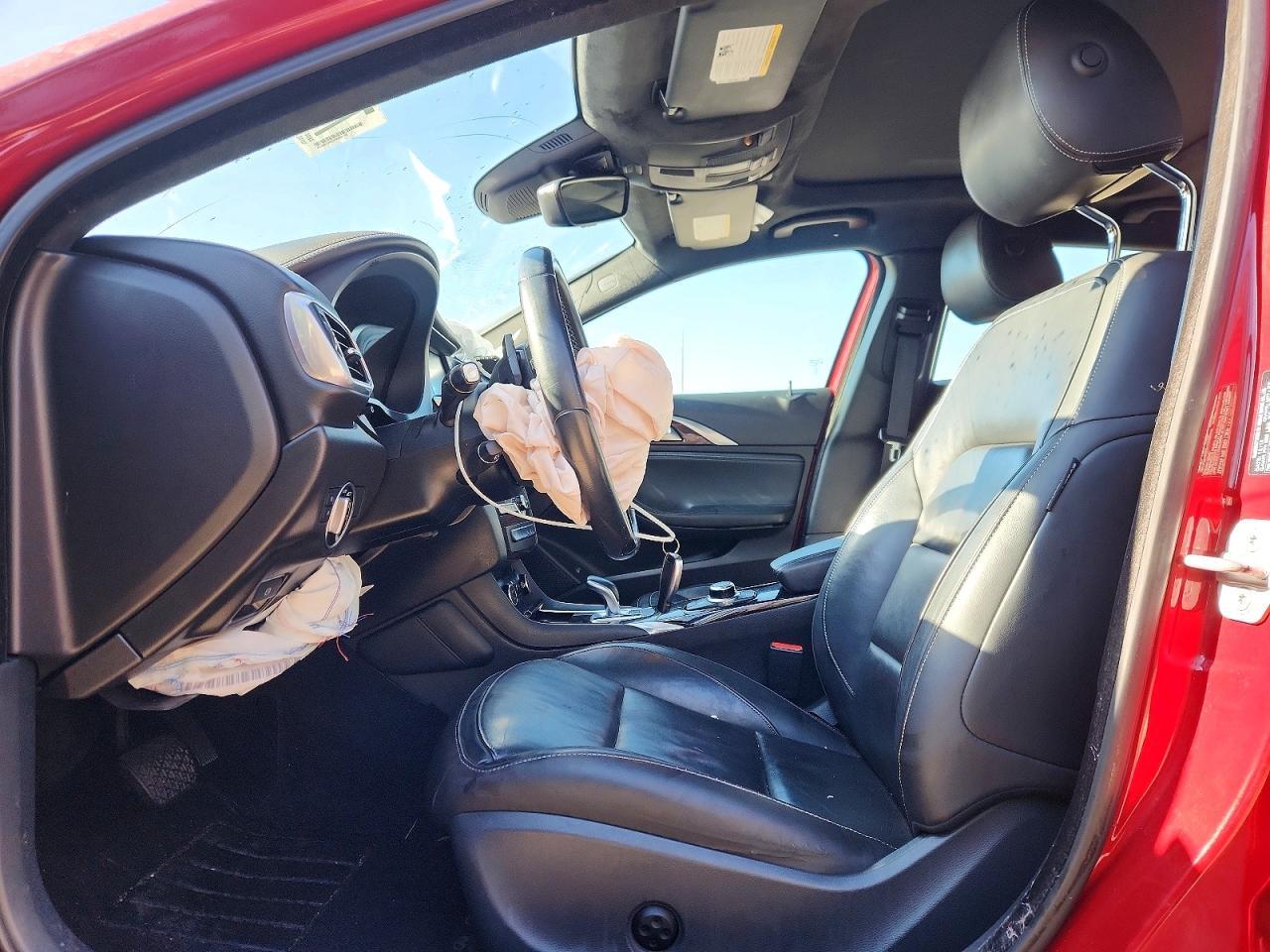 2017 Infiniti Qx30 Base