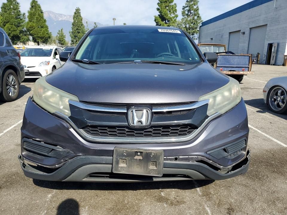 2016 Honda Cr-v se