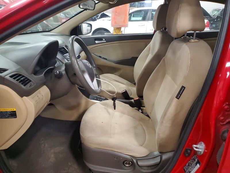 2014 Hyundai Accent gls