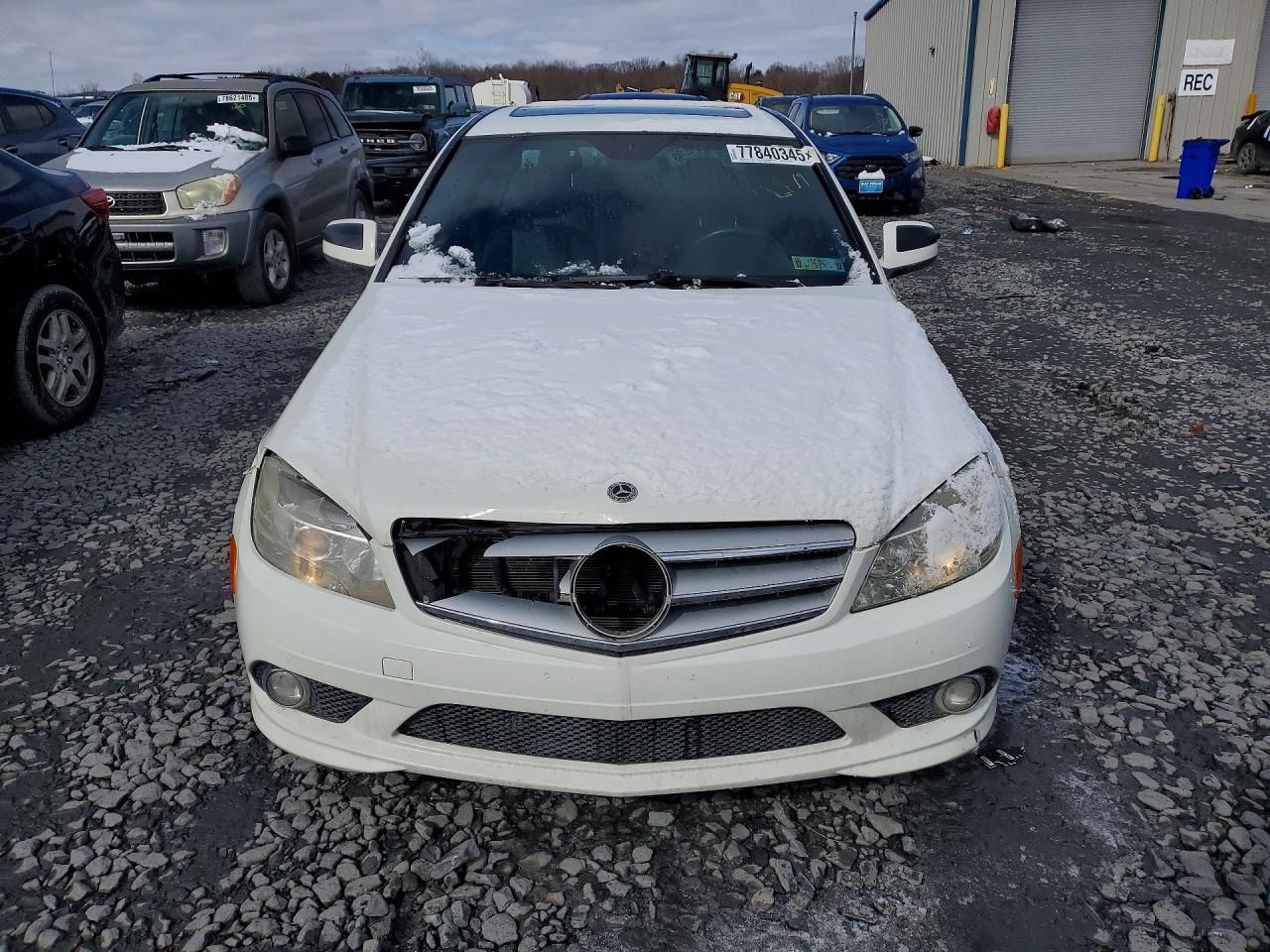 2009 Mercedes-Benz C300