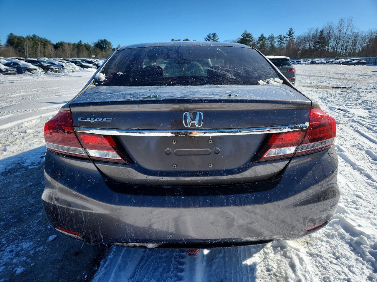 2013 Honda Civic ex