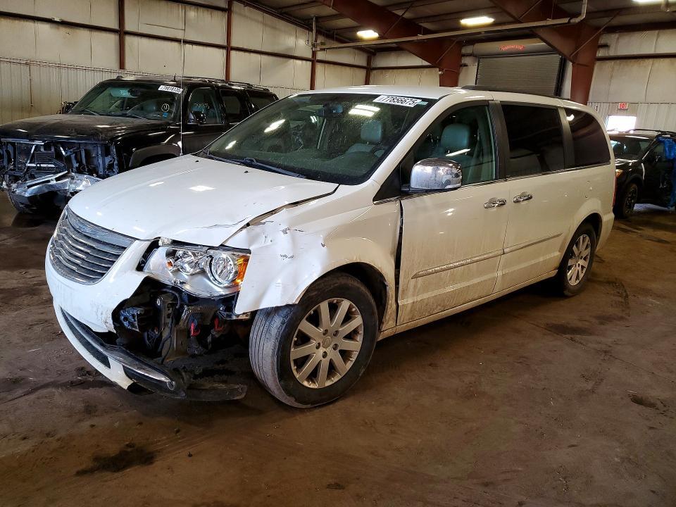 2012 Chrysler Town & Country Touring l