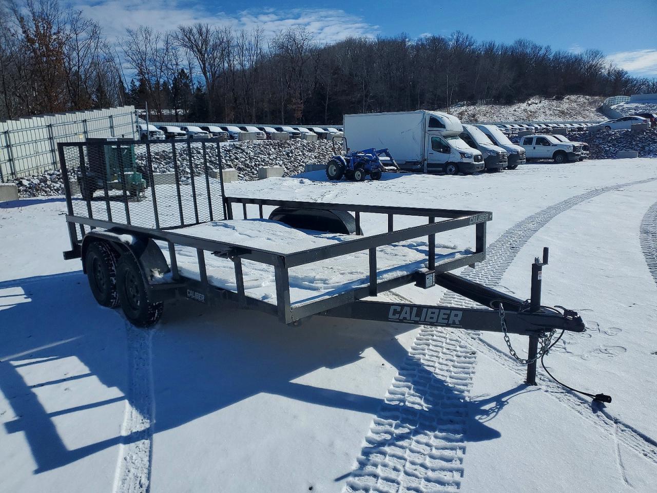 2025 Calico BER WG714 Utility Trailer