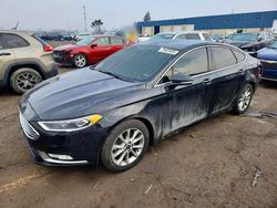 Ford Vehiculos salvage en venta: 2017 Ford Fusion se
