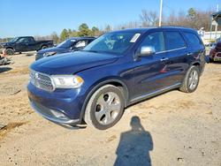 Dodge Durango sxt salvage cars for sale: 2014 Dodge Durango sxt