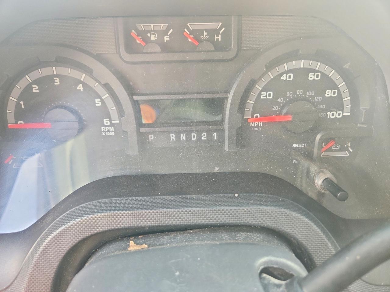 2009 Ford E250 Utility / Service Van