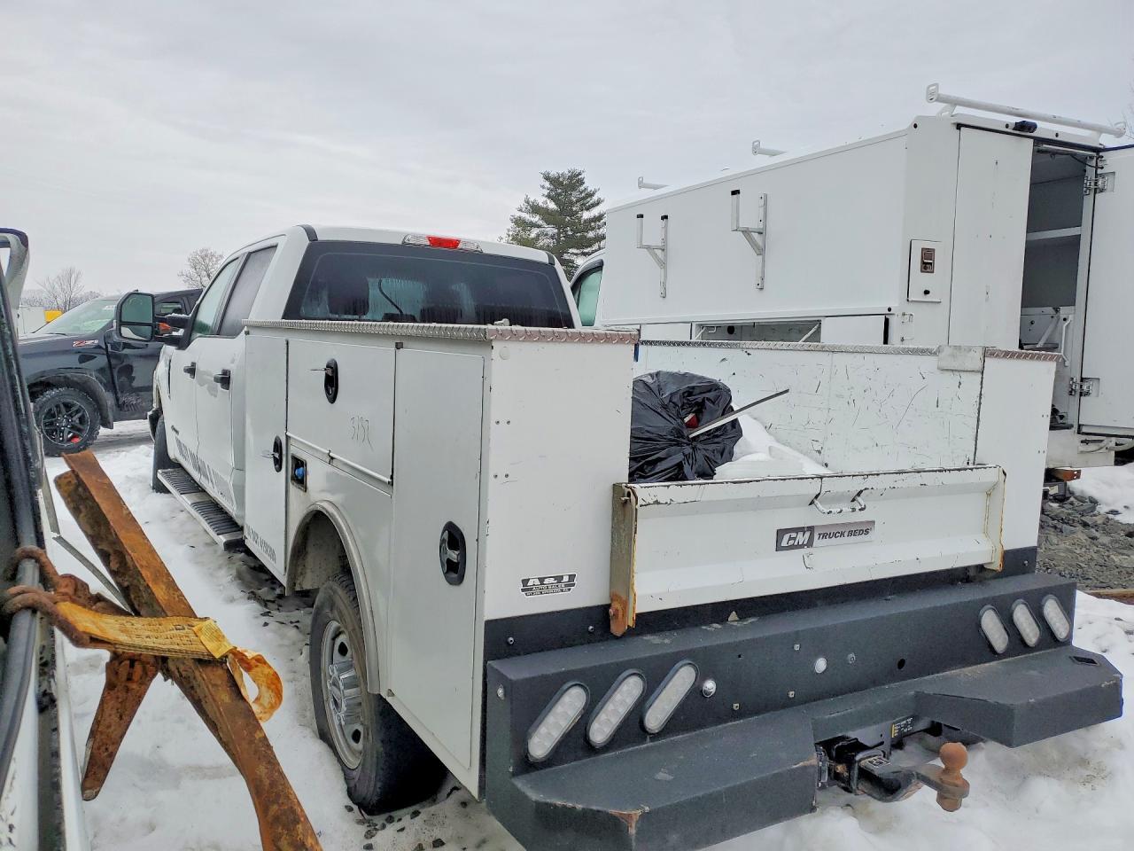 2019 Ford F250 Super Duty Utility / Service Truck
