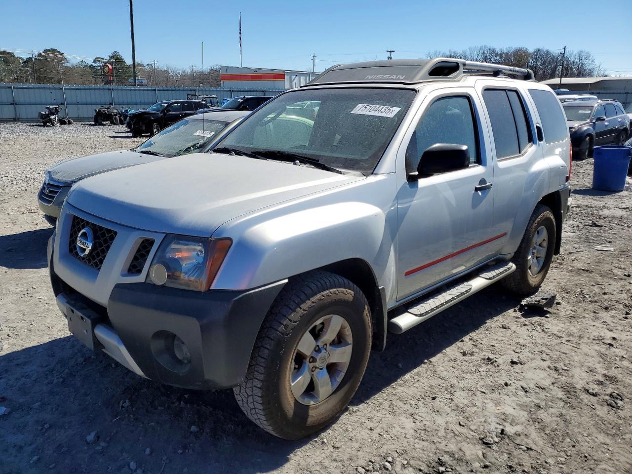 2009 Nissan Xterra off Road