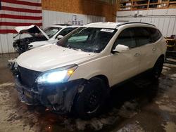 Salvage cars for sale from Copart Anchorage, AK: 2014 Chevrolet Traverse lt