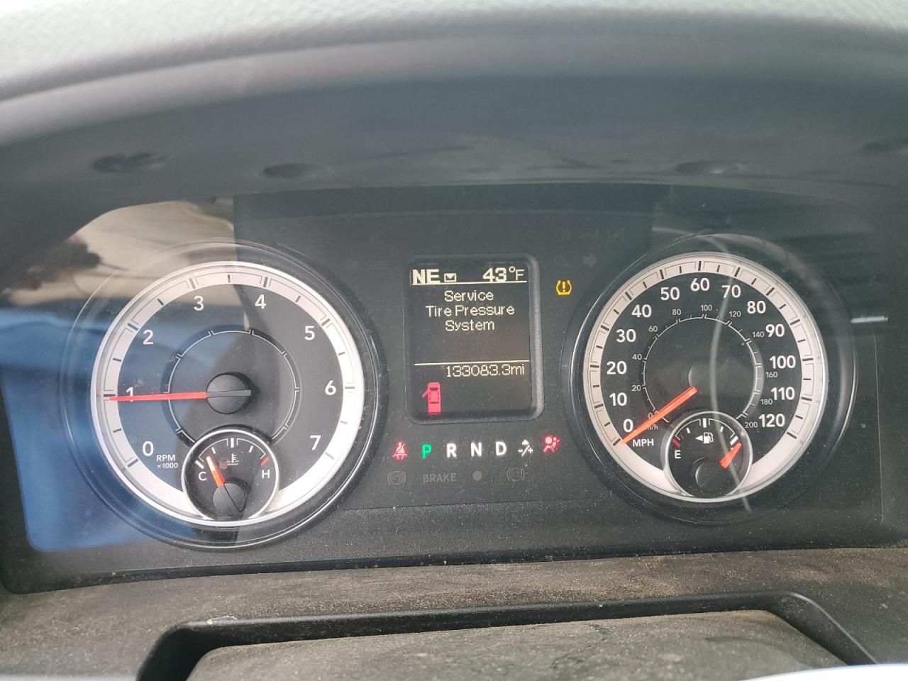 2017 Dodge Ram 1500 st