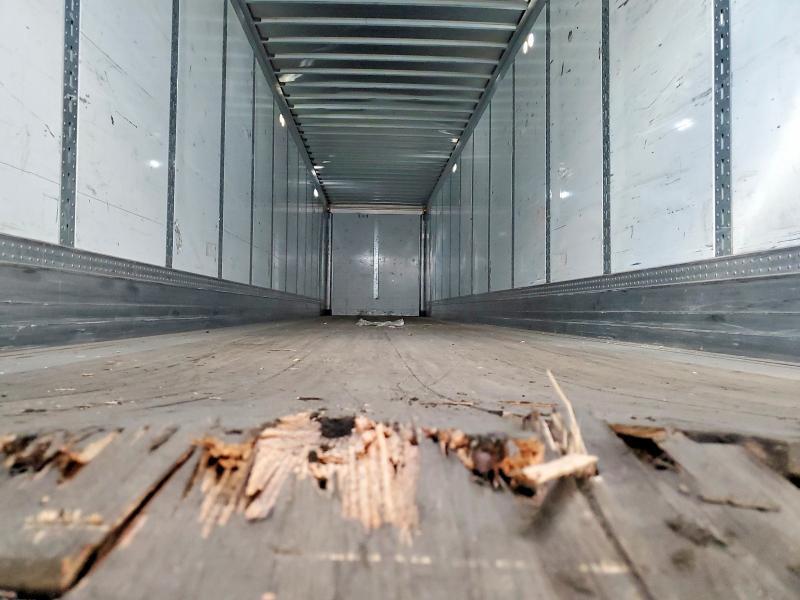 2019 Hyundai Translead VC2530152-JS DRY Van Trailer