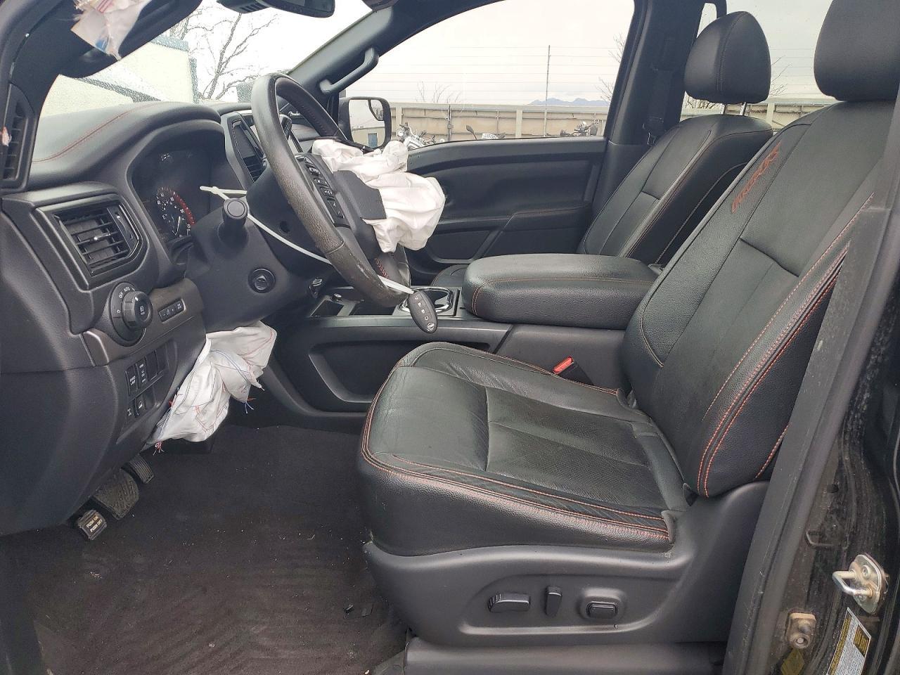 2021 Nissan Titan PRO-4X