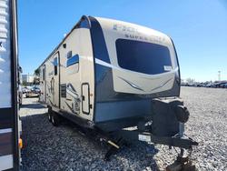 Salvage trucks for sale at Apopka, FL auction: 2021 Foresriver 2021 Forest River Flagstaff Camper