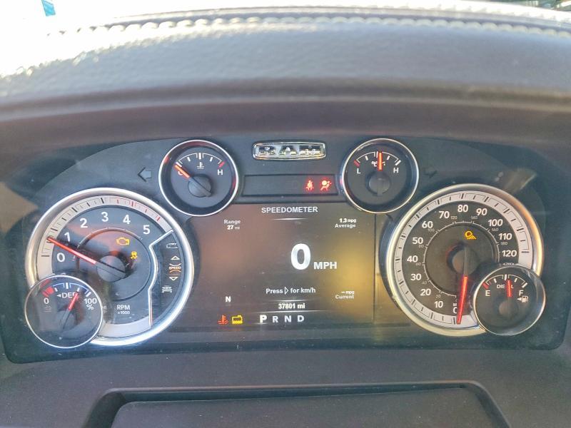 2018 Dodge 2500 Laramie