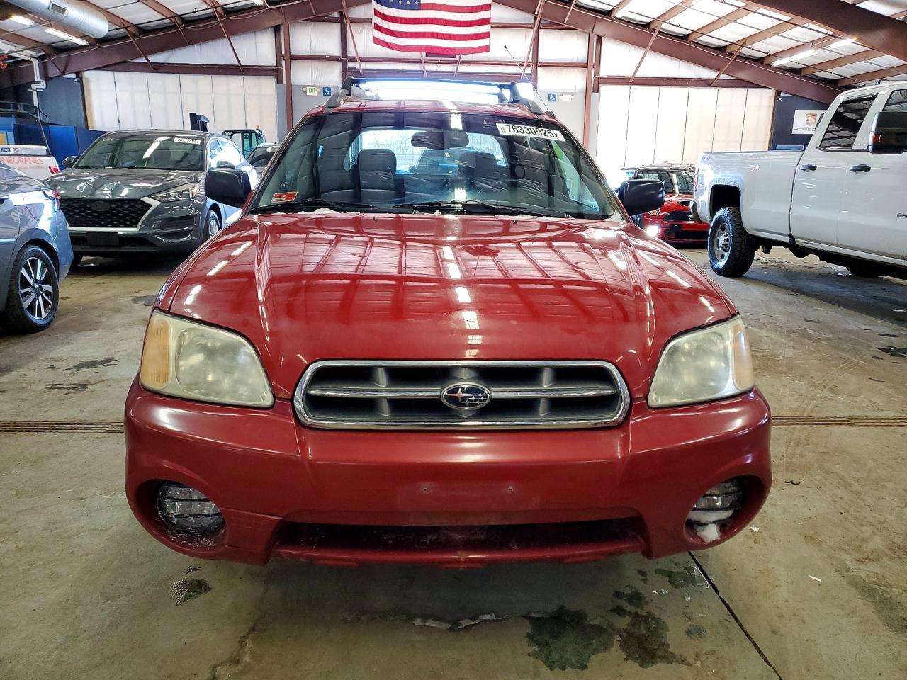 2005 Subaru Baja Sport