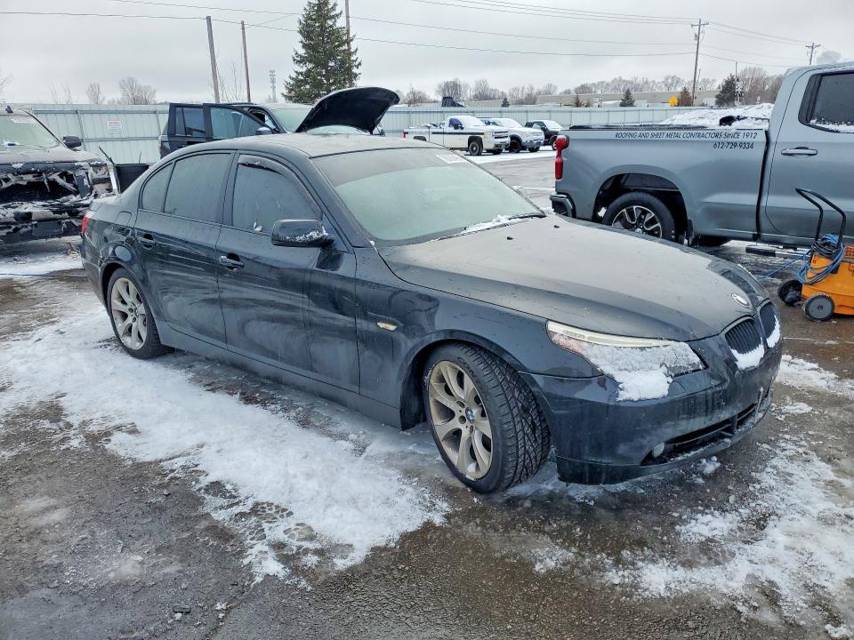 2007 BMW 550i