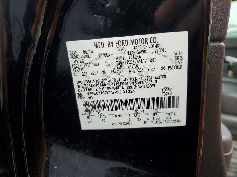 2010 Ford Escape xlt