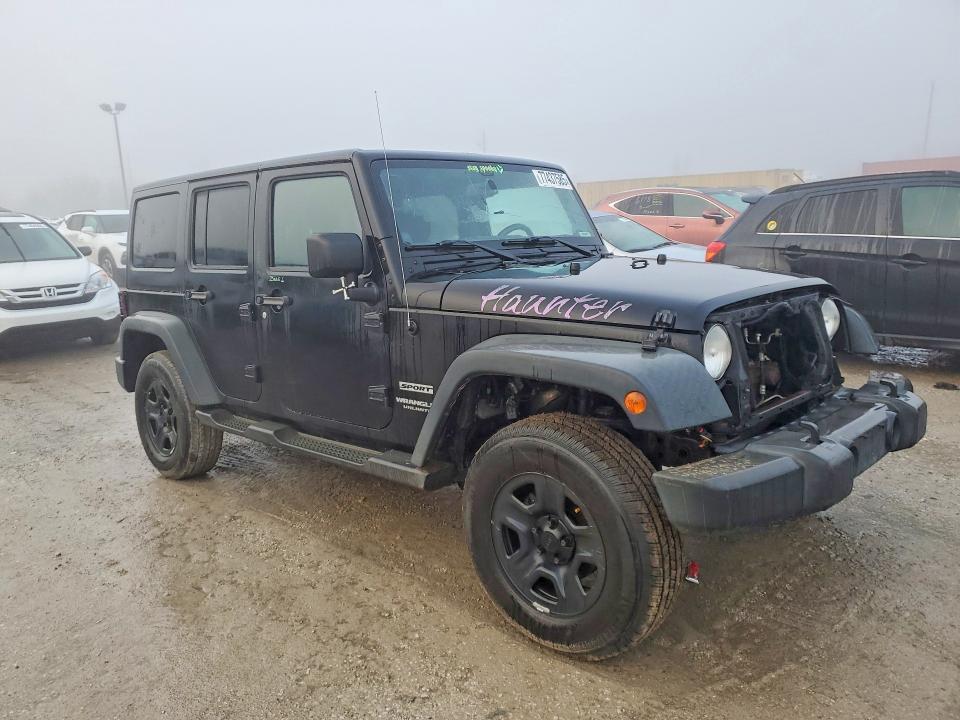 2014 Jeep Wrangler Unlimited Sport