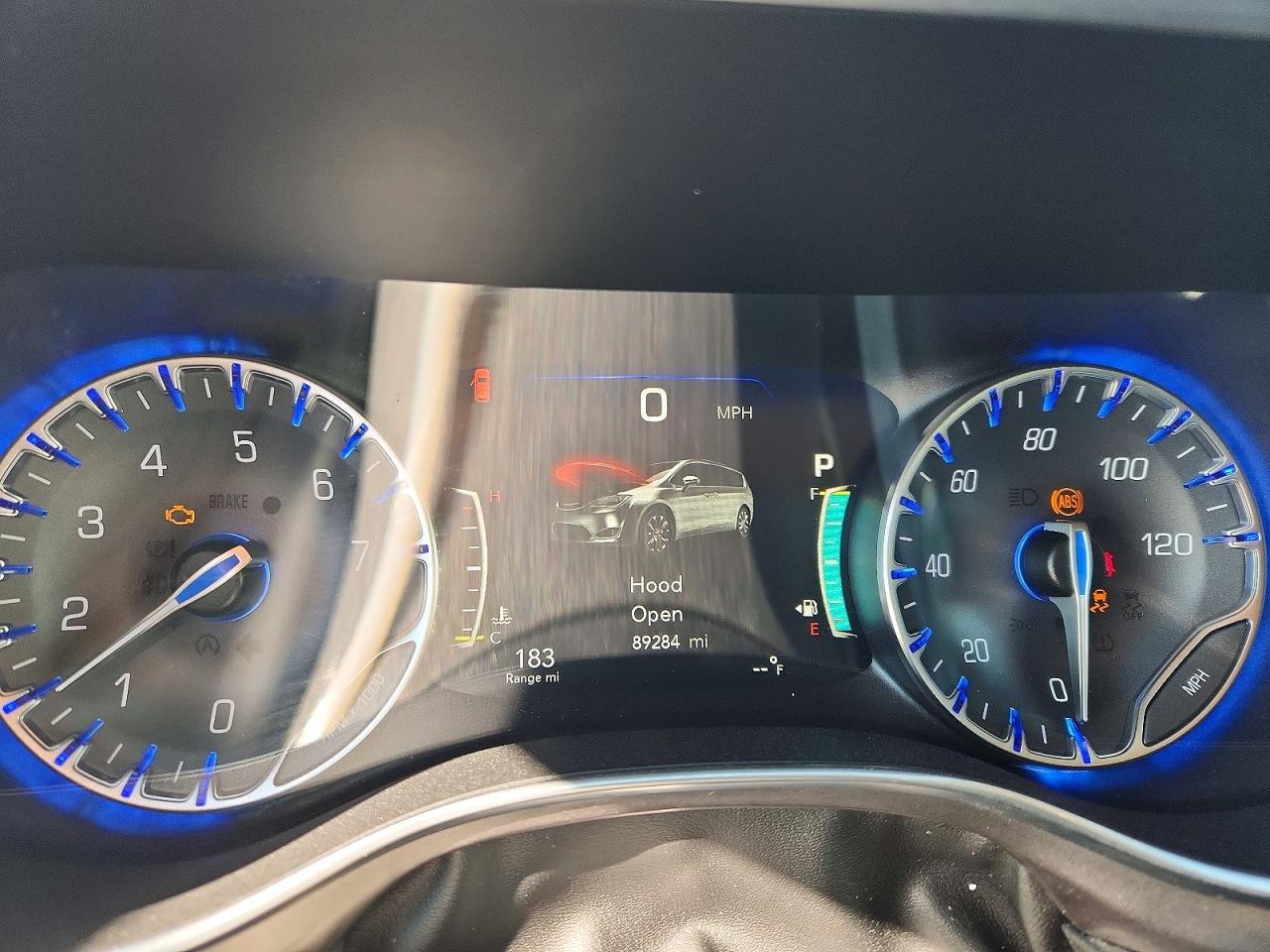 2018 Chrysler Pacifica Limited