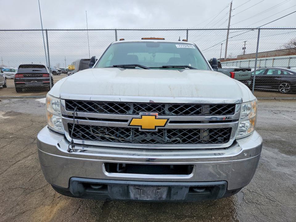 2012 Chevrolet Silverado Utility / Service Truck