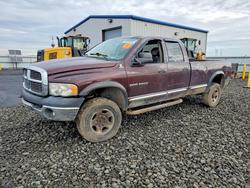 Salvage cars for sale from Copart Airway Heights, WA: 2004 Dodge RAM 2500 ST