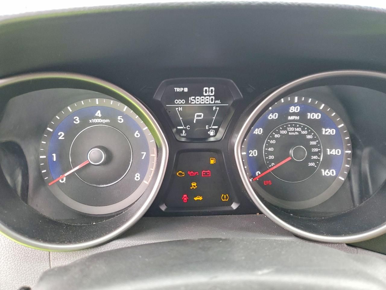 2011 Hyundai Elantra gls