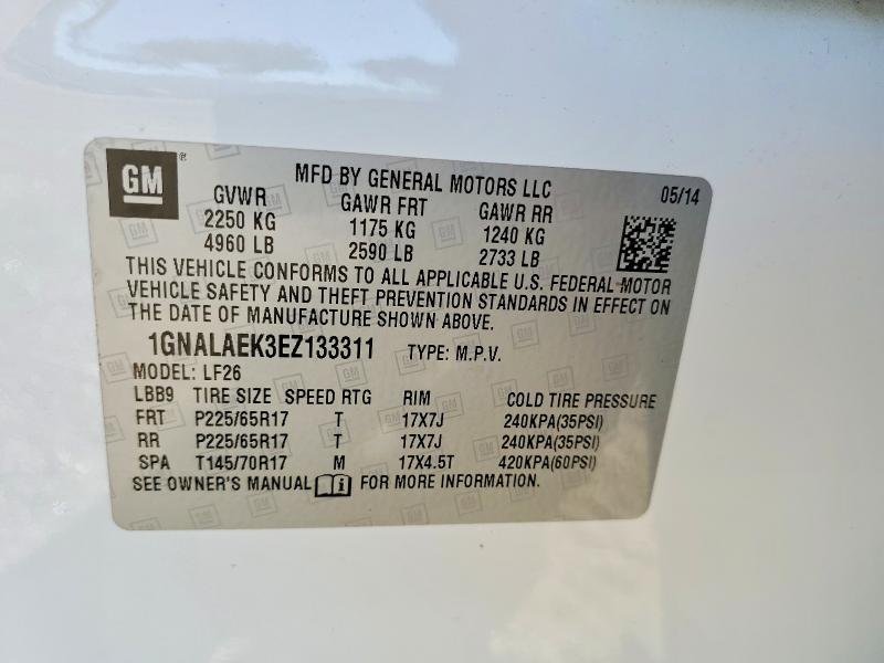 2014 Chevrolet Equinox ls