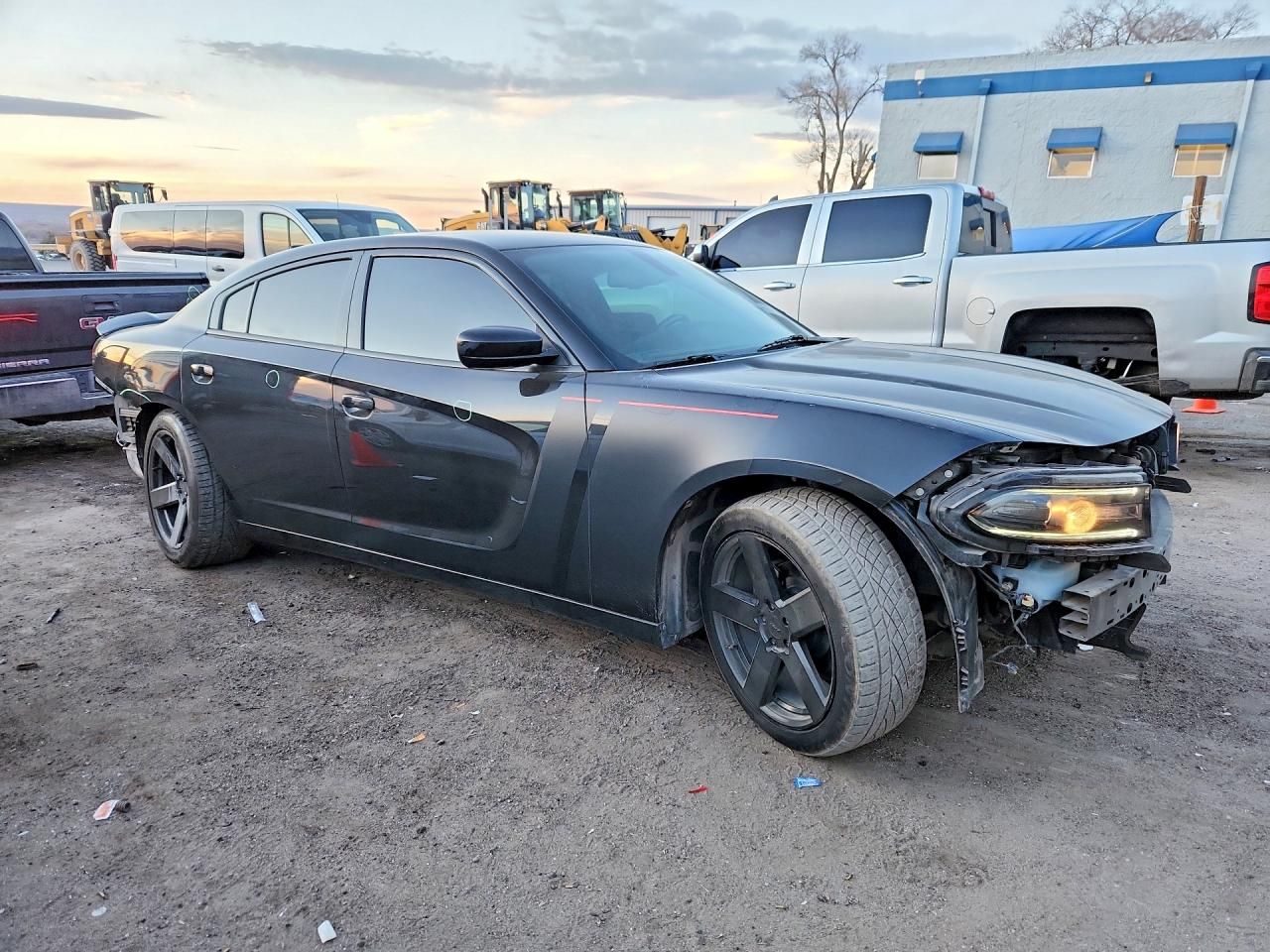 2018 Dodge Charger sxt Plus
