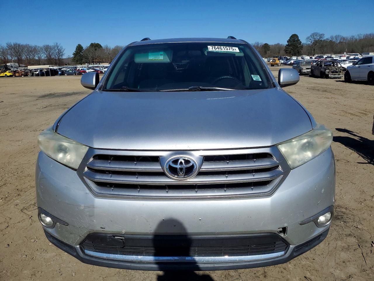 2012 Toyota Highlander Base