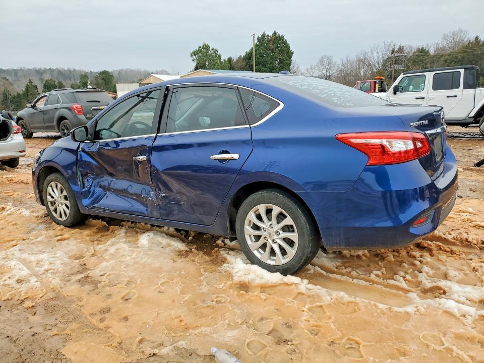 2017 Nissan Sentra sv