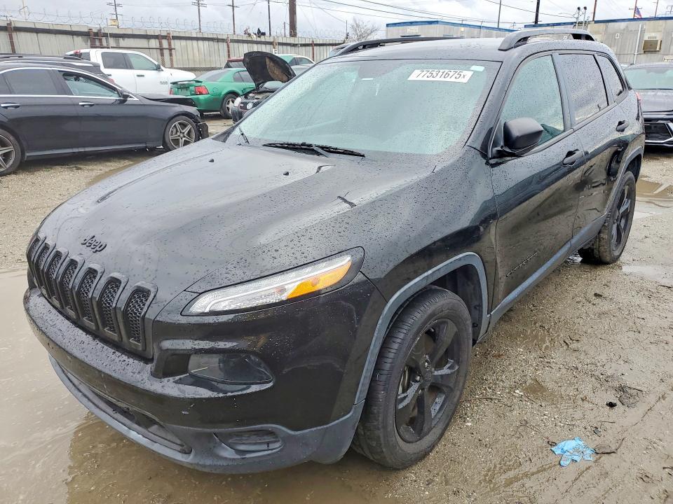 2017 Jeep Cherokee Sport