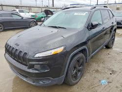 Jeep salvage cars for sale: 2017 Jeep Cherokee Sport