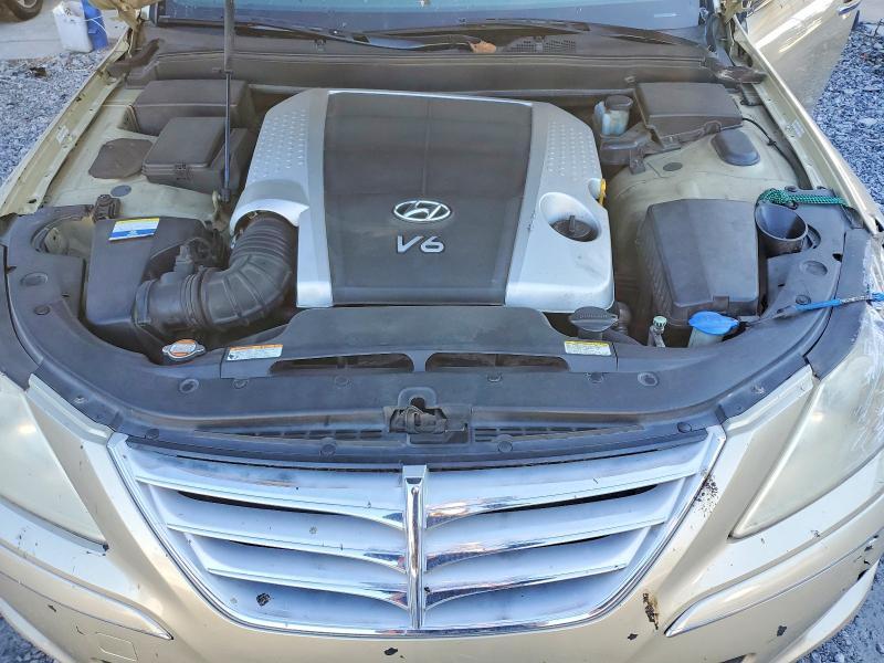 2011 Hyundai Genesis 3.8l