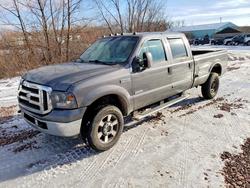 Salvage cars for sale from Copart Avon, MN: 2005 Ford F350 SRW Super Duty