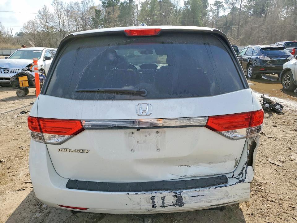 2014 Honda Odyssey exl
