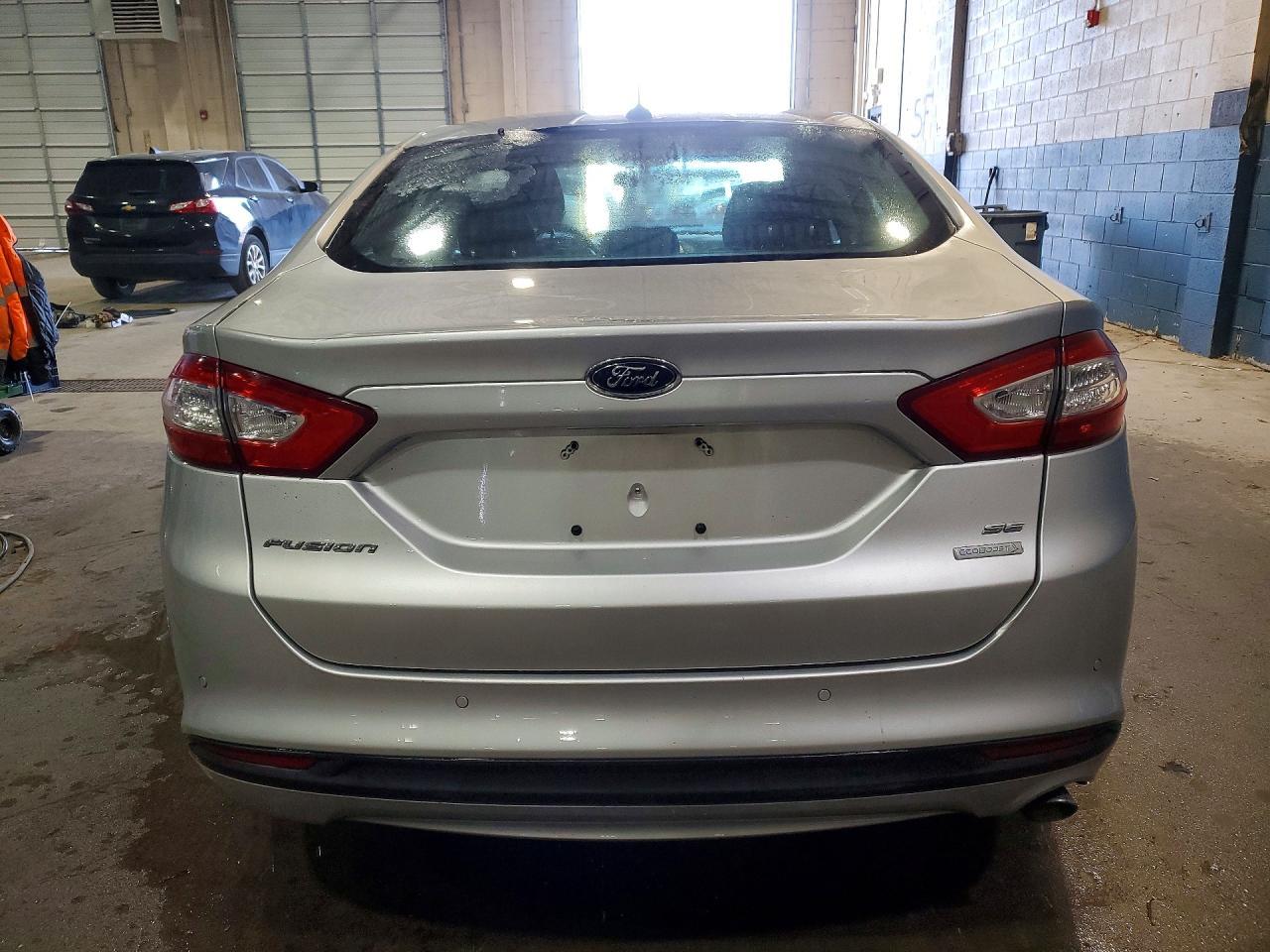 2014 Ford Fusion se