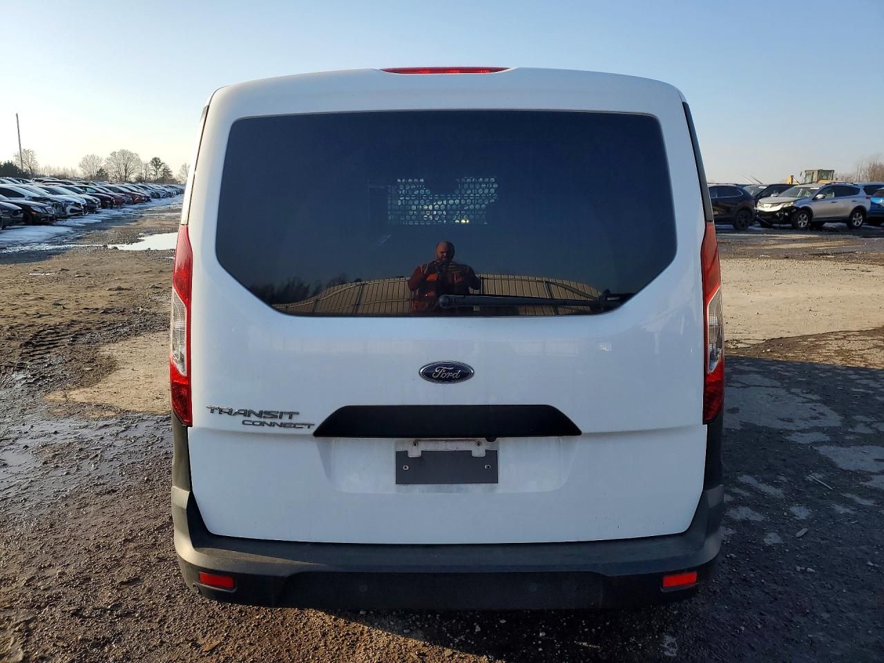 2020 Ford Transit Connect Utility / Service Van