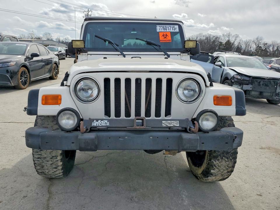 2003 Jeep Wrangler / tj Rubicon