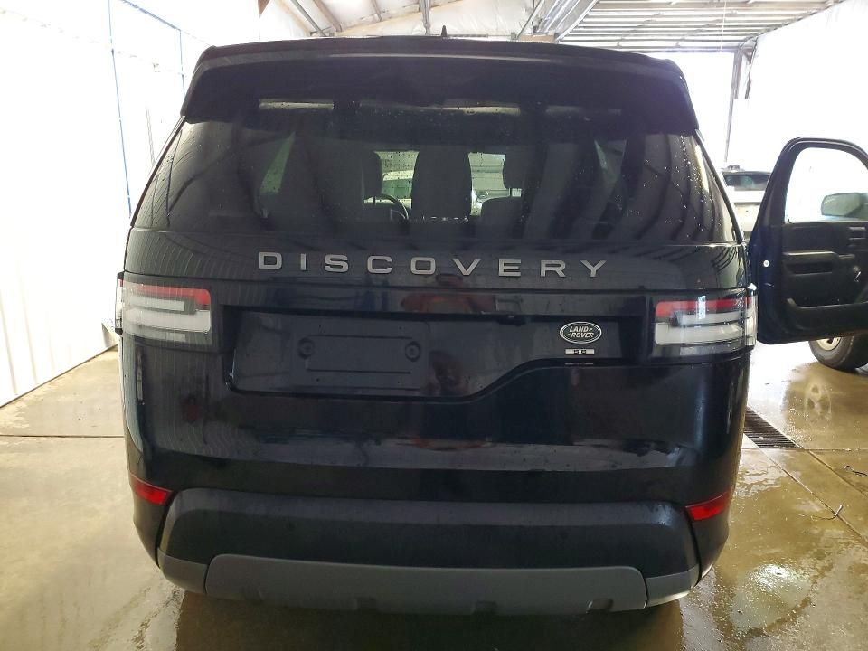 2019 Land Rover Discovery se