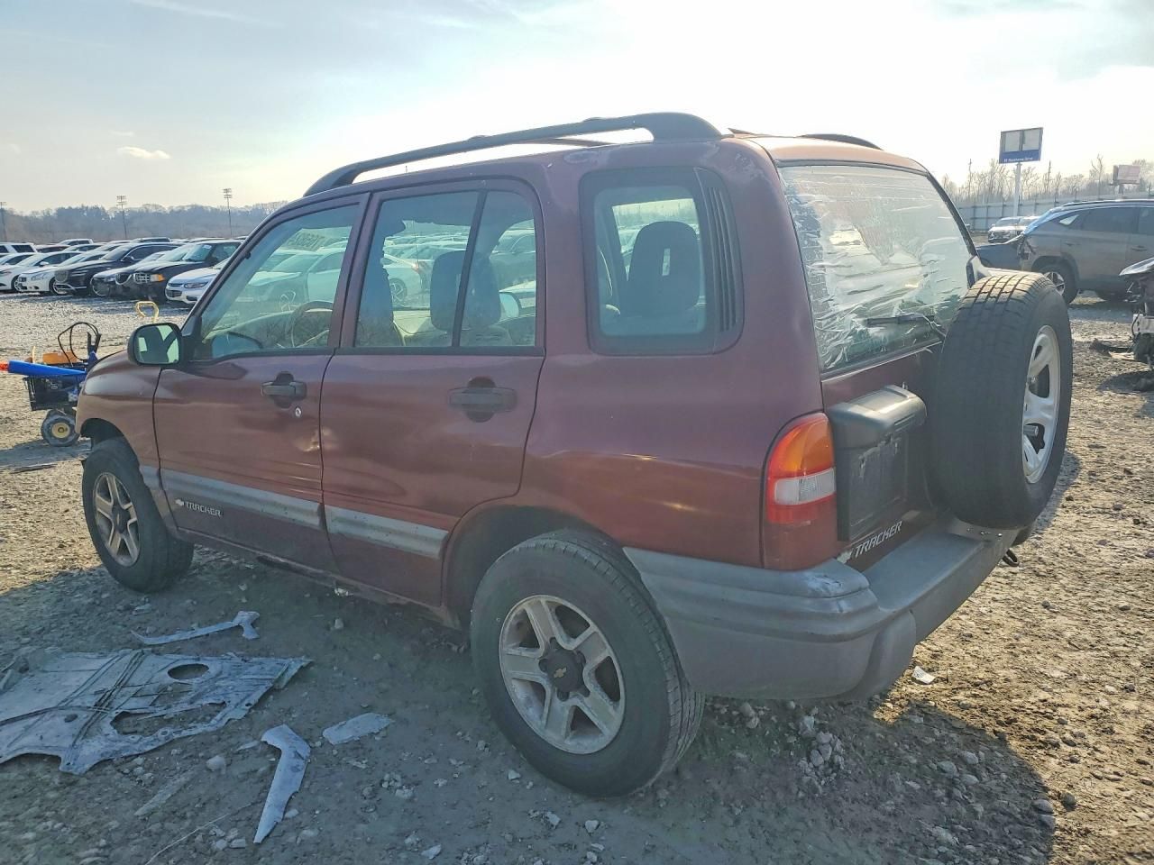 2002 Chevrolet Tracker