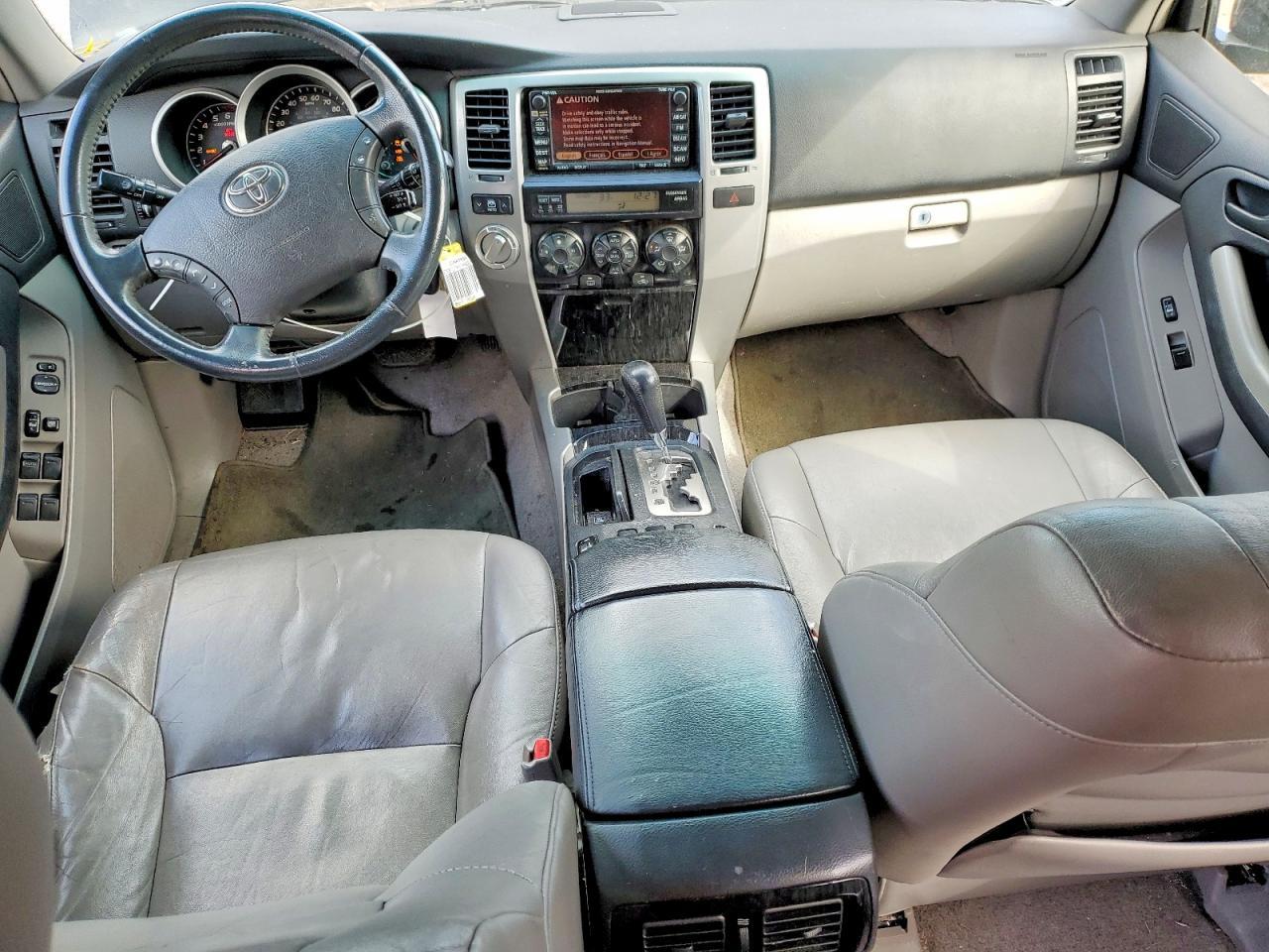2007 Toyota 4runner Limited