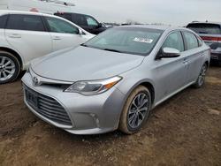 Salvage cars for sale from Copart Elgin, IL: 2016 Toyota Avalon xle