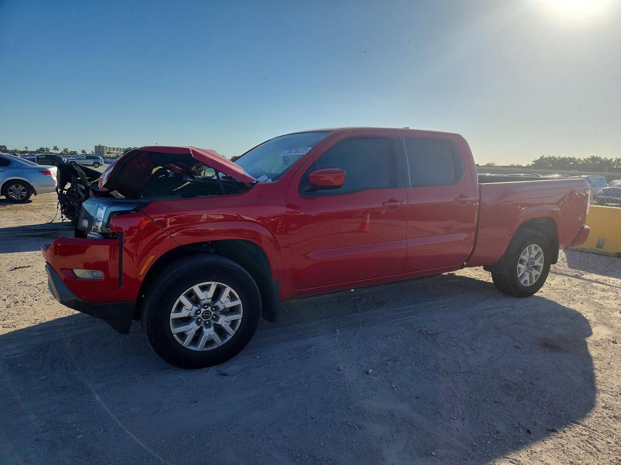 2023 Nissan Frontier sv