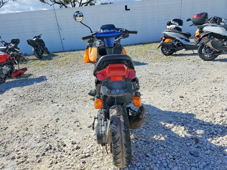 2004 Yamaha Yw50 ap Zuma