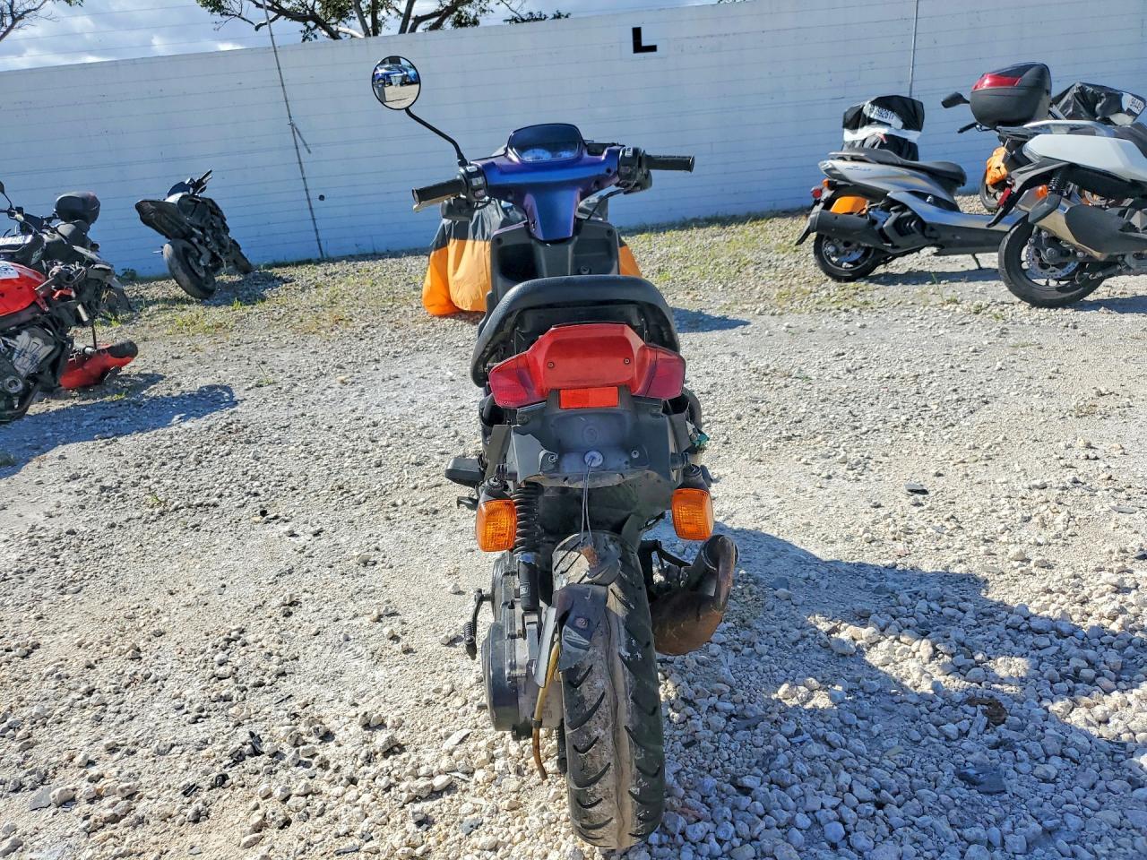 2004 Yamaha YW50 AP Zuma