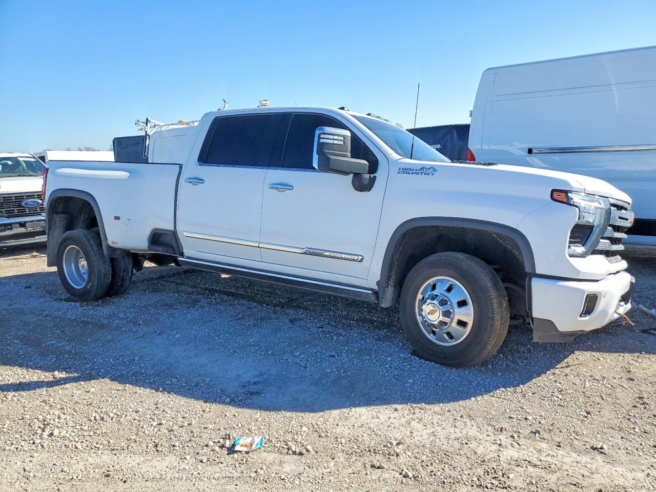 2024 Chevrolet Silverado K3500 High Country