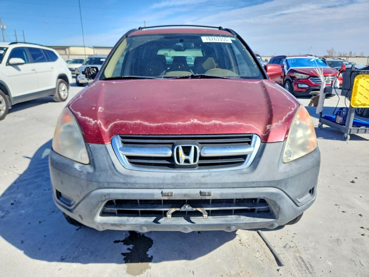 2003 Honda Cr-v ex
