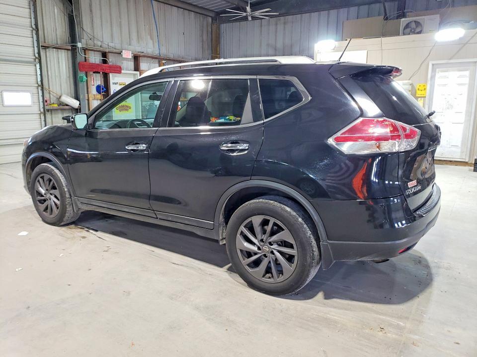 2016 Nissan Rogue sl
