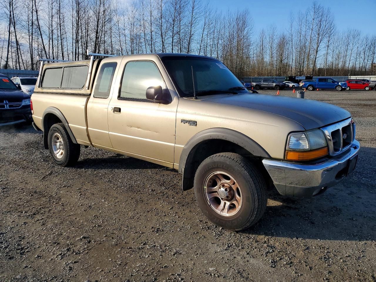 2000 Ford Ranger Super Cab